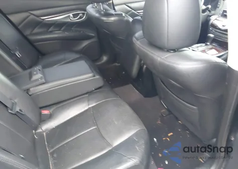 2012 Infiniti M37X z USA, uszkodzony, nr VIN JN1BY1AR9CM391671